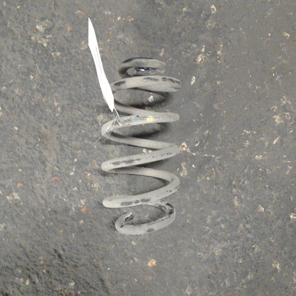 Molla sospensione posteriore destra RENAULT ZOE 1 Electricidad - 1