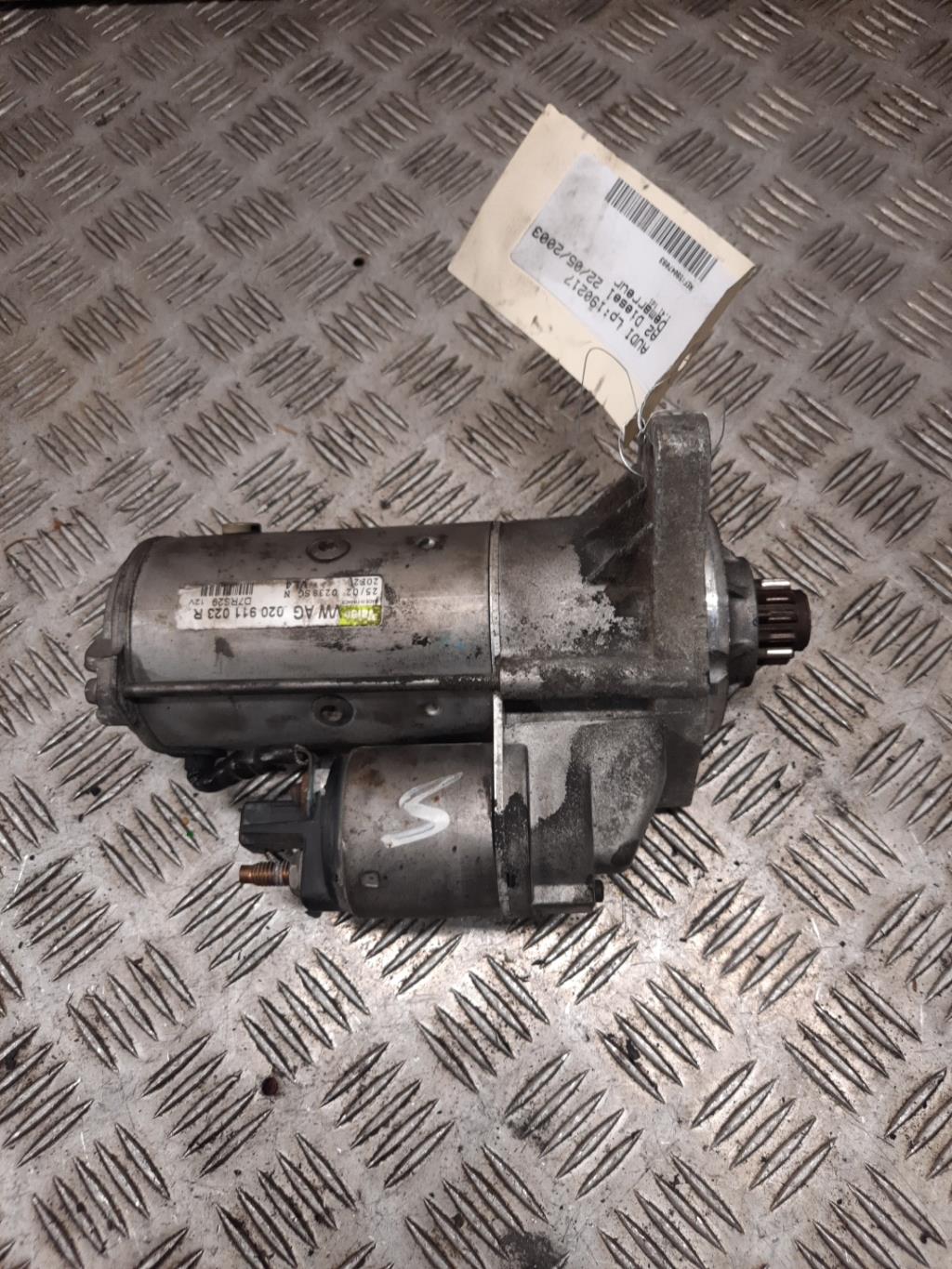 Demarreur AUDI A2 Diesel - 1