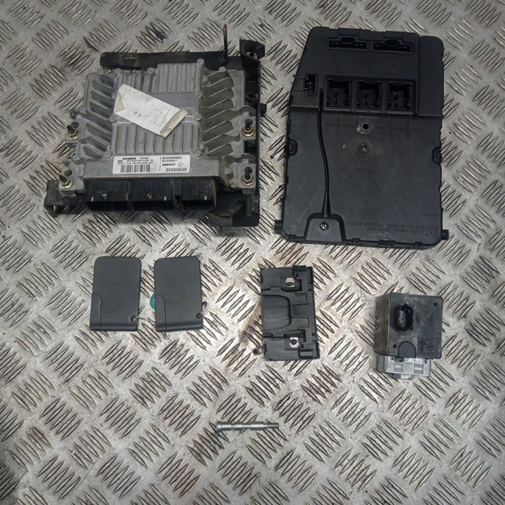 Kit de demarrage RENAULT SCENIC 2 PHASE 1 Diesel - 1