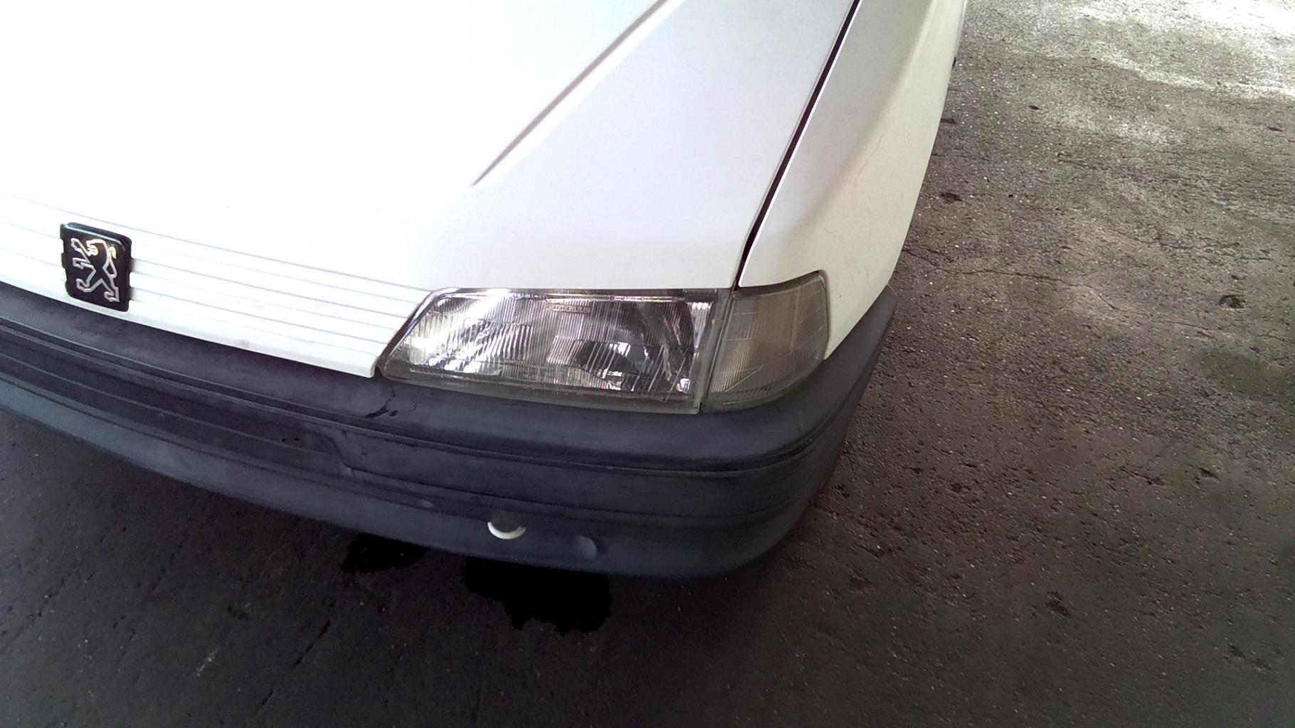 Gruppo ottico anteriore principale sinistro (luci)(faro) PEUGEOT 106 PHASE 1 Gasolina - 1