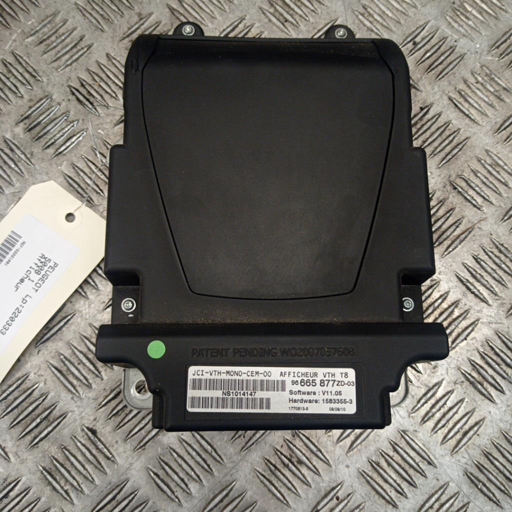 Monitor display PEUGEOT 5008 1  - 1