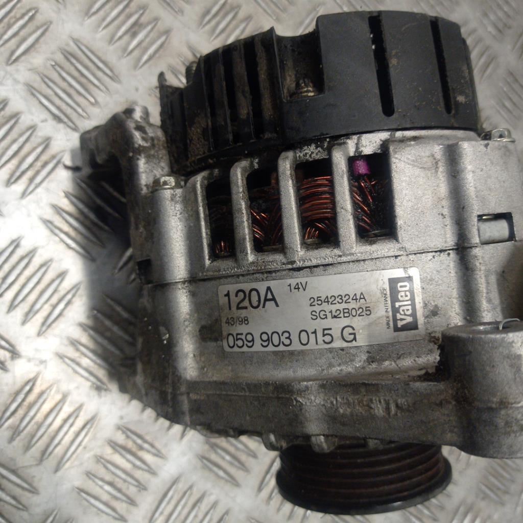 Alternateur AUDI A6 2 AVANT PHASE 1 BREAK Diesel - 1