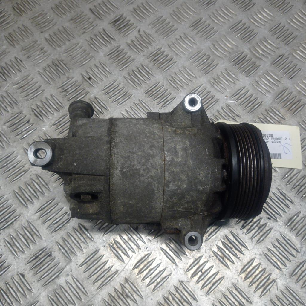 Compresseur clim BMW SERIE 1 E87 PHASE 2 Diesel - 1