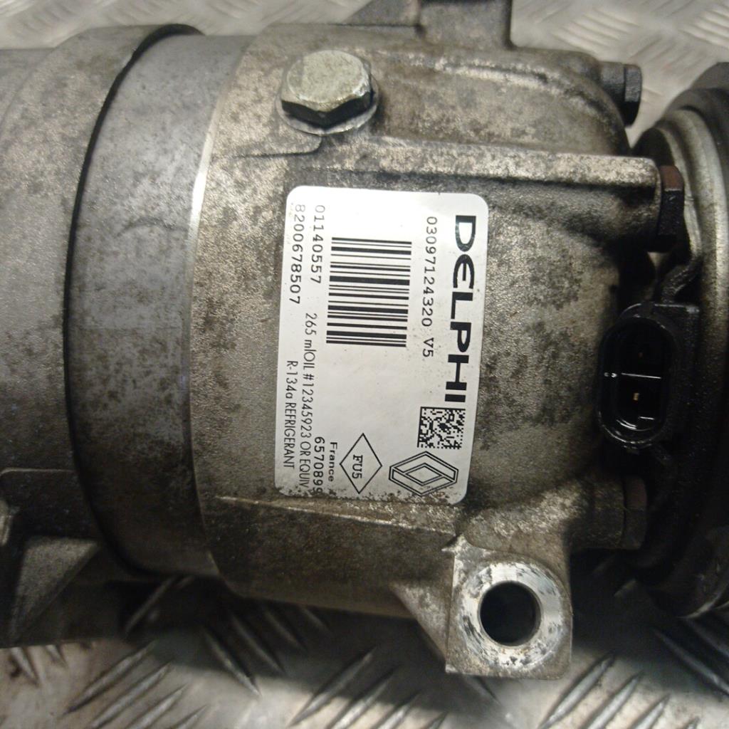 Compresseur clim RENAULT LAGUNA 2 PHASE 2 Diesel - 1