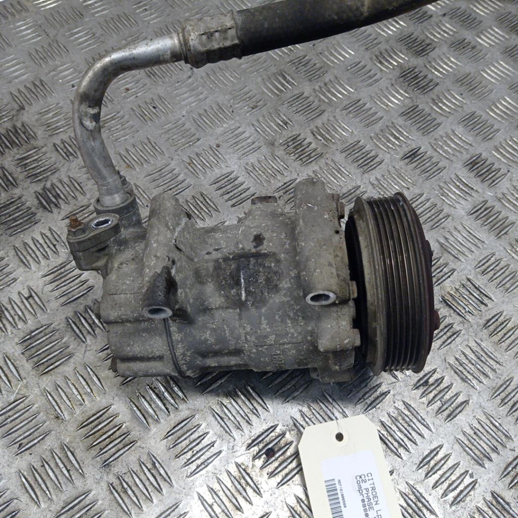 Compresseur clim CITROEN C2 PHASE 1 Diesel - 1