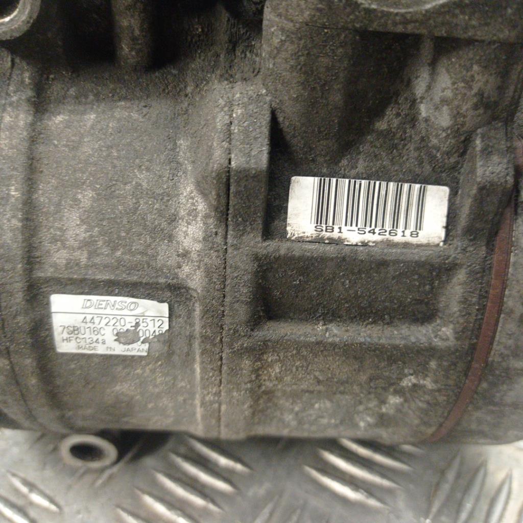 Compressore clima LAND ROVER FREELANDER 1 PHASE 2 Diésel - 1