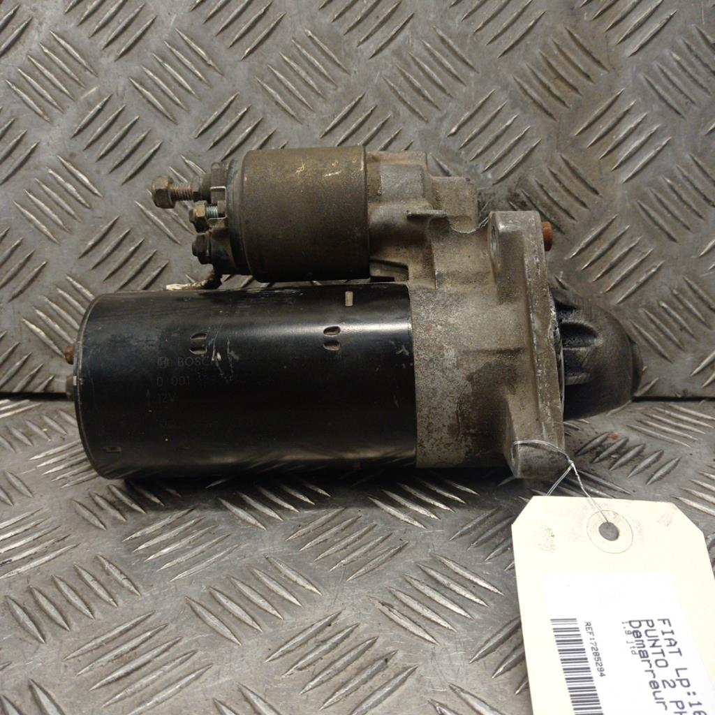 Motorino avviamento FIAT PUNTO 2 PHASE 1 Diésel - 1
