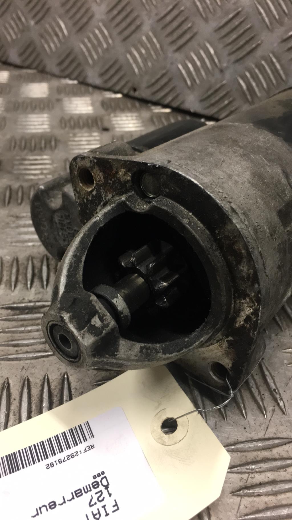 Demarreur FIAT 127 Essence - 1