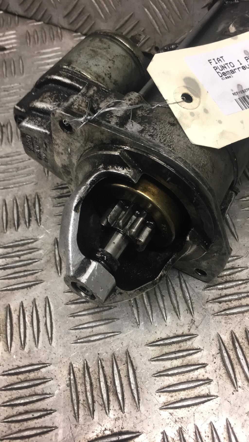 Demarreur FIAT PUNTO 1 PHASE 1 Diesel - 1