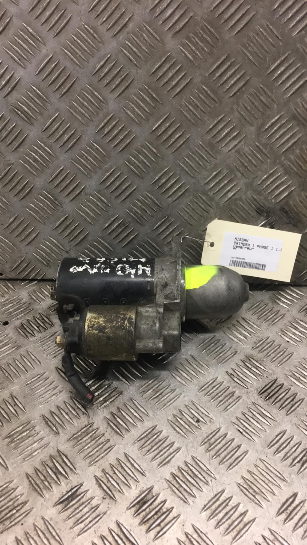 Motorino avviamento NISSAN PRIMERA 1 PHASE 1 Gasolina - 1