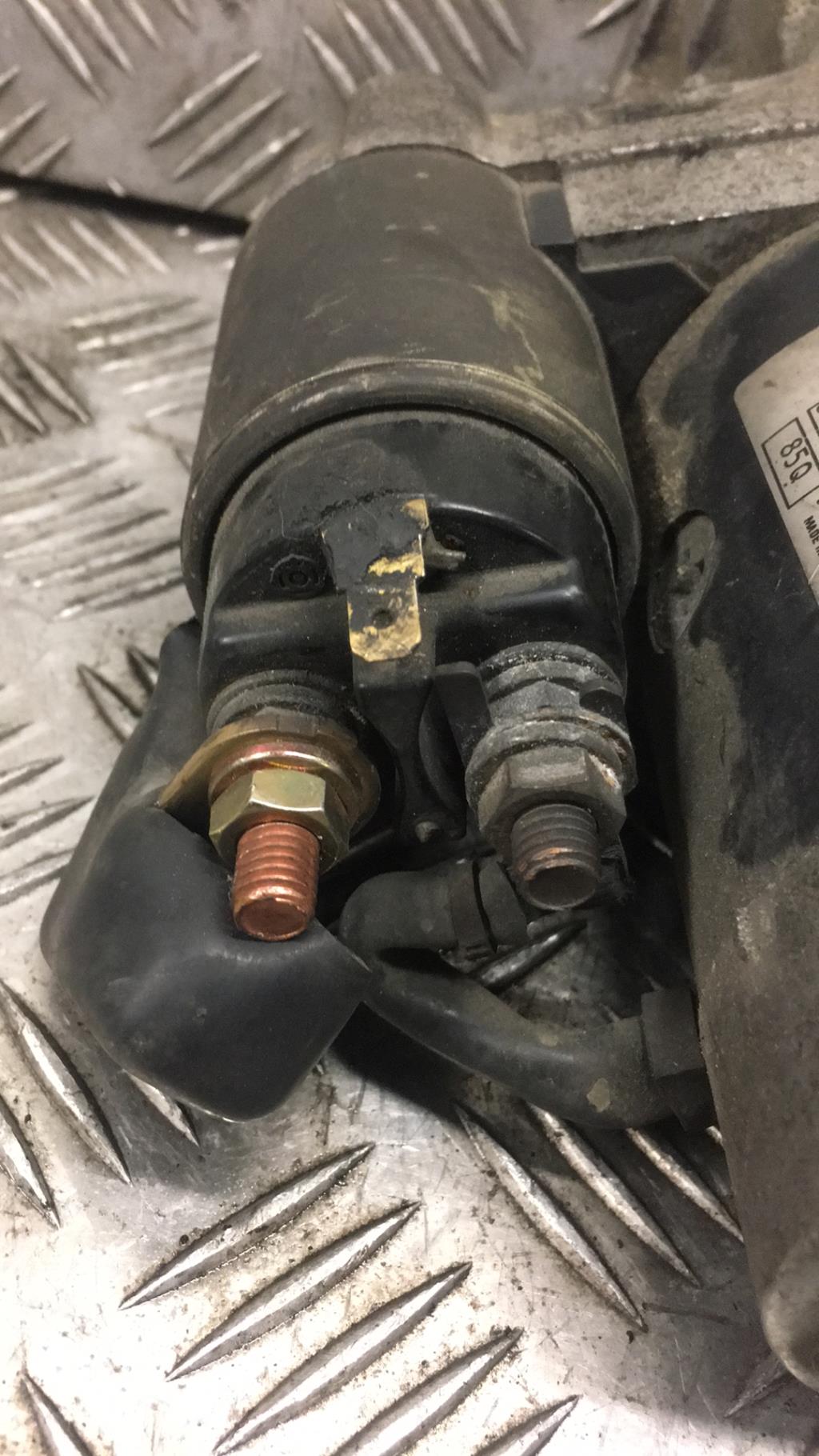 Motorino avviamento NISSAN SUNNY 3 Diésel - 1