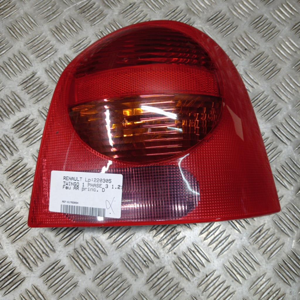 Fanale posteriore principale destro (luci) RENAULT TWINGO 1 PHASE 3 Gasolina - 1