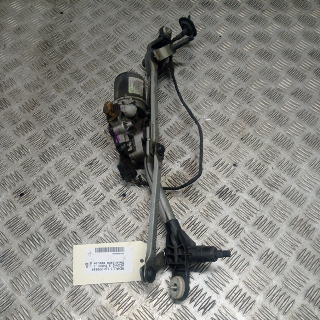 Meccanismo tergicristallo anteriore RENAULT MEGANE 3 PHASE 1 Diésel - 1