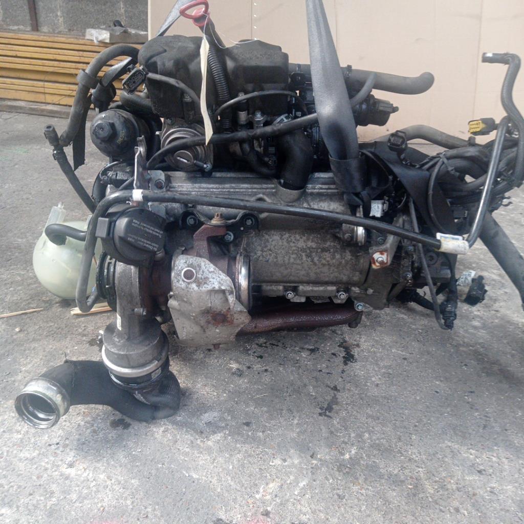 Moteur MERCEDES CLASSE A 169 PHASE 1 Diesel - 1