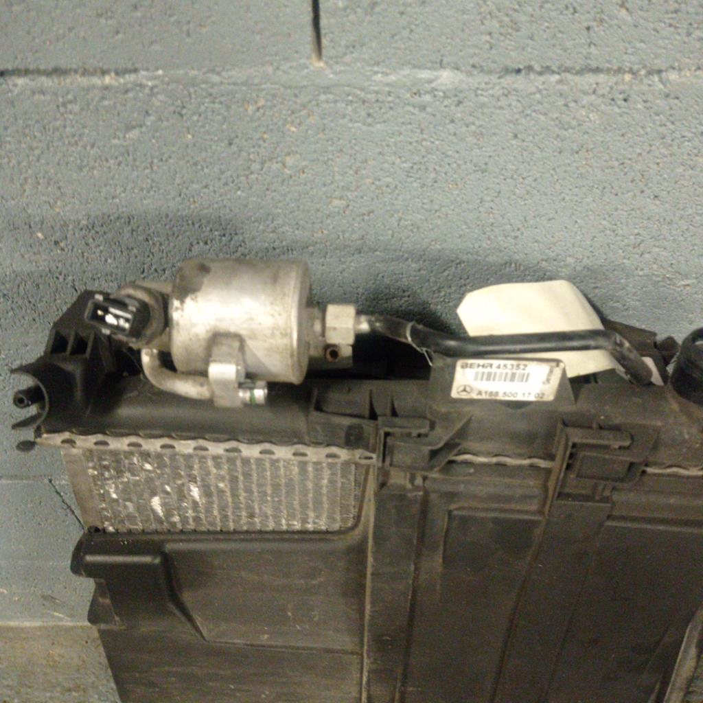 Radiatore acqua MERCEDES CLASSE A 168 PHASE 1 Diésel - 1