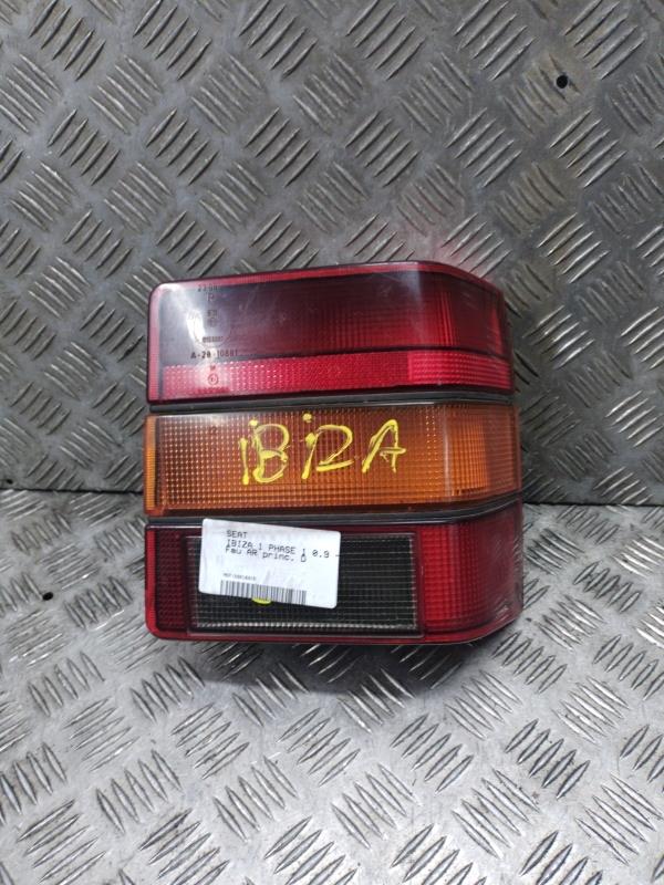 Fanale posteriore principale destro (luci) SEAT IBIZA 1 PHASE 1 Gasolina - 1