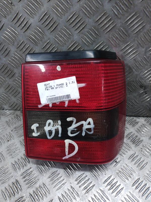Fanale posteriore principale destro (luci) SEAT IBIZA 1 PHASE 3 Gasolina - 1