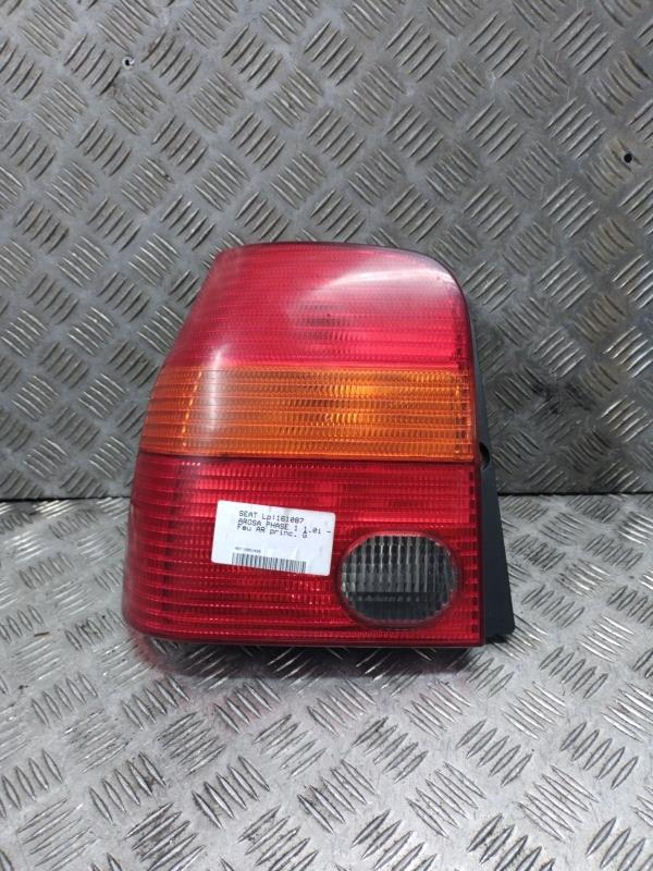 Fanale posteriore principale sinistro (luci) SEAT AROSA PHASE 1 Gasolina - 1