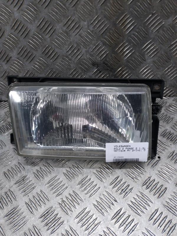 Gruppo ottico anteriore principale destro (luci)(faro) VOLKSWAGEN POLO 2 PHASE 2 Gasolina - 1