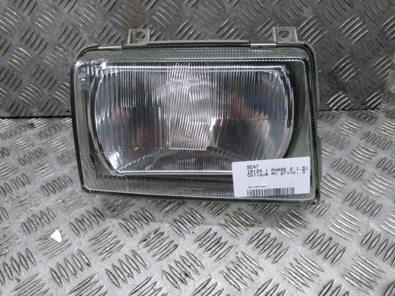 Gruppo ottico anteriore principale destro (luci)(faro) SEAT IBIZA 1 PHASE 2 Gasolina - 1