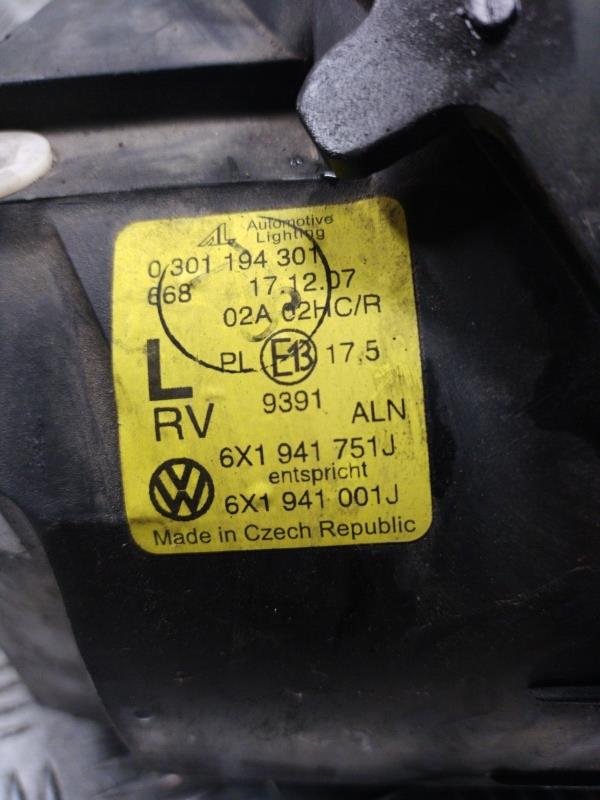 Gruppo ottico anteriore principale sinistro (luci)(faro) VOLKSWAGEN LUPO Gasolina - 1