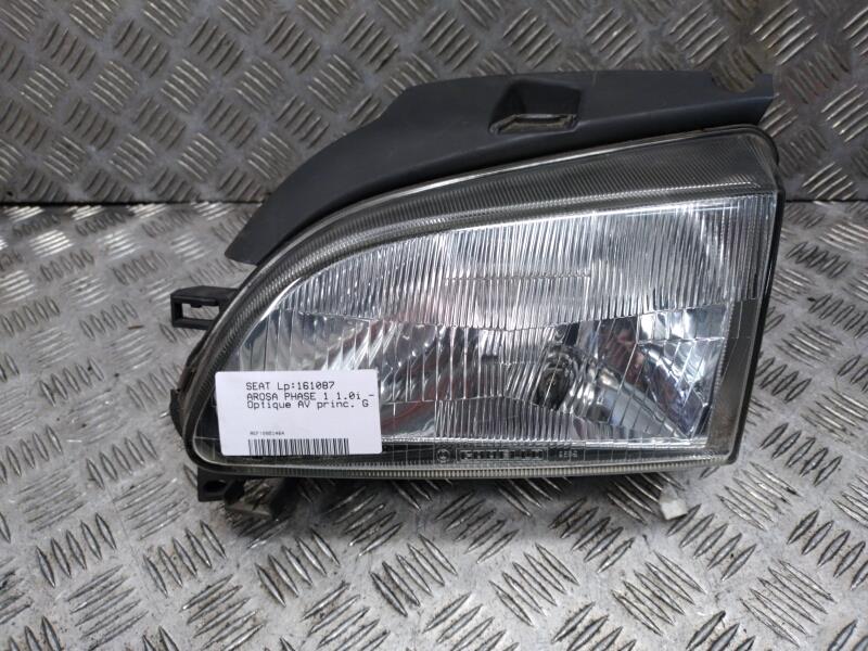 Gruppo ottico anteriore principale sinistro (luci)(faro) SEAT AROSA PHASE 1 Gasolina - 1