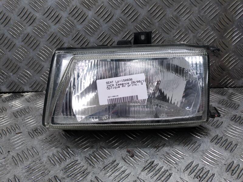 Gruppo ottico anteriore principale sinistro (luci)(faro) SEAT INCA Gasolina - 1