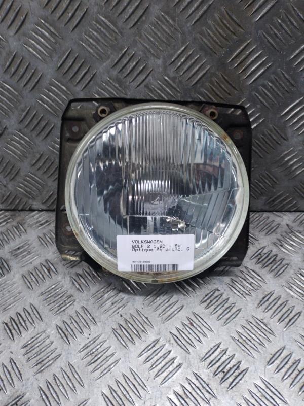 Gruppo ottico anteriore principale sinistro (luci)(faro) VOLKSWAGEN GOLF 2 Diésel - 1