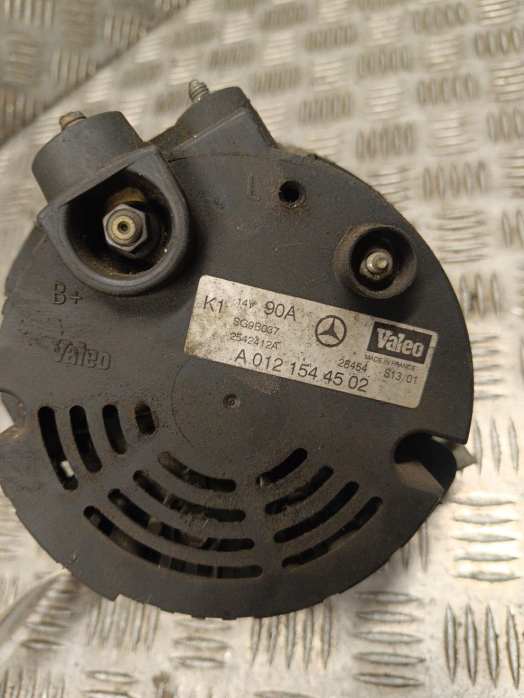 Alternatore MERCEDES CLASSE A 168 Gasolina - 1