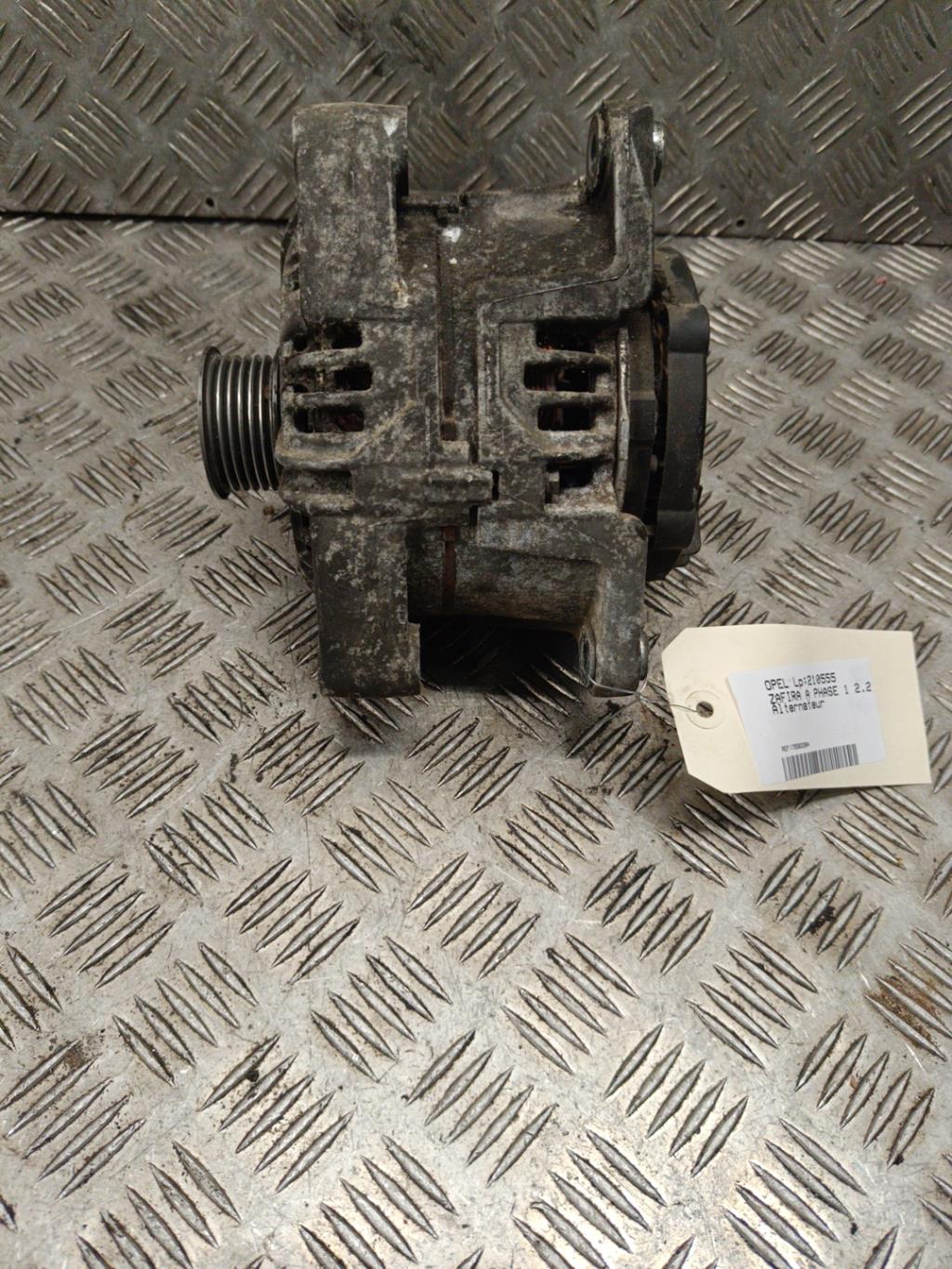 Alternatore OPEL ZAFIRA A PHASE 1 Diésel - 1