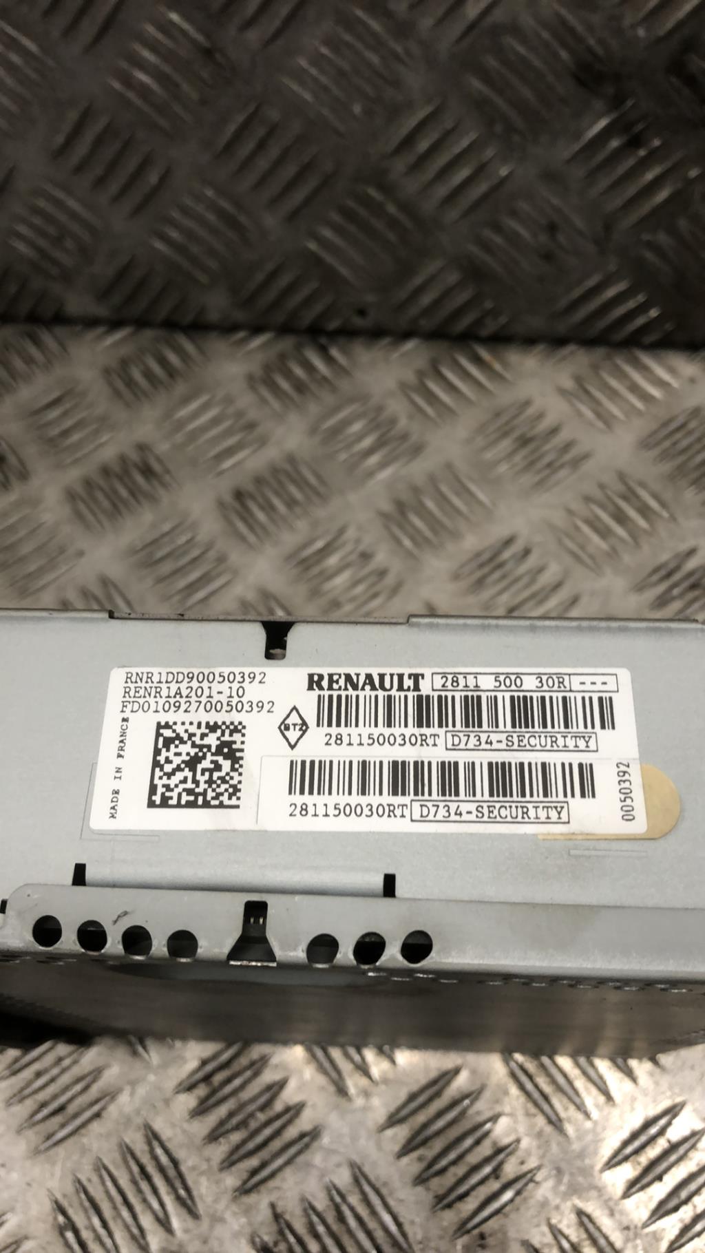 Autoradio RENAULT GRAND SCENIC 3 PHASE 1 Diésel - 1