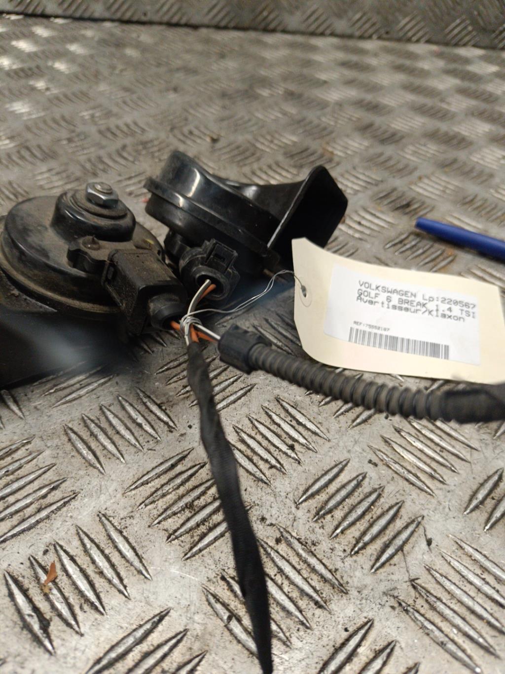 Tromba/Clacson VOLKSWAGEN GOLF 6 BREAK  - 1