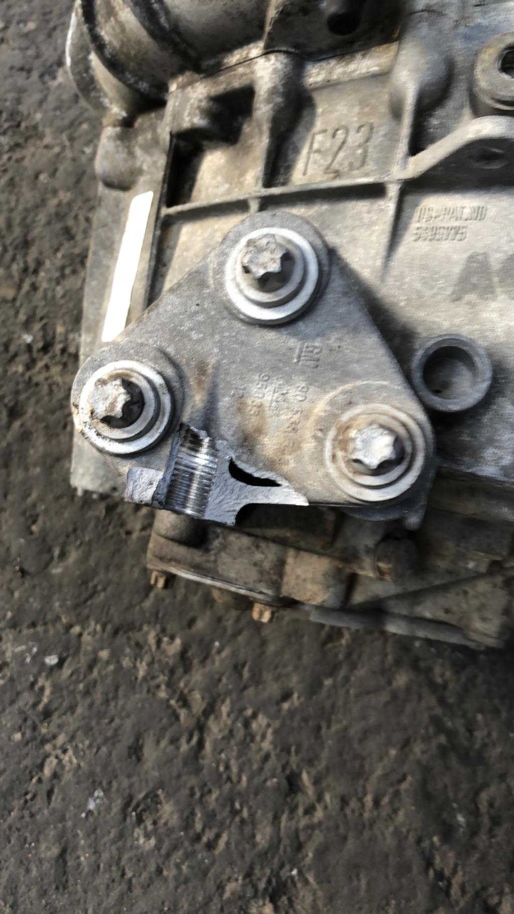 Boite de vitesses OPEL ASTRA G Diesel - 1