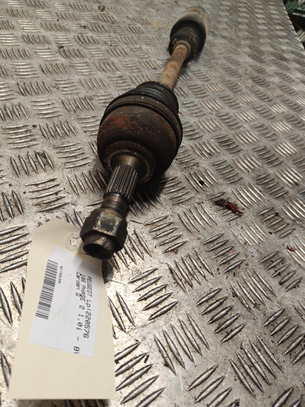Giunto cardanico albero di trasmissione sinistro PEUGEOT 106 PHASE 2 Gasolina - 1