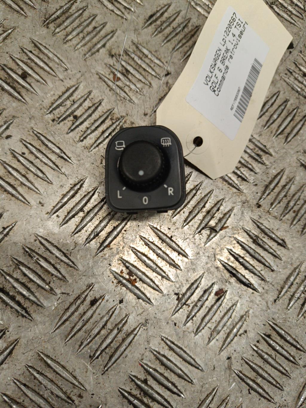 Commande retroviseurs VOLKSWAGEN GOLF 6 BREAK  - 1
