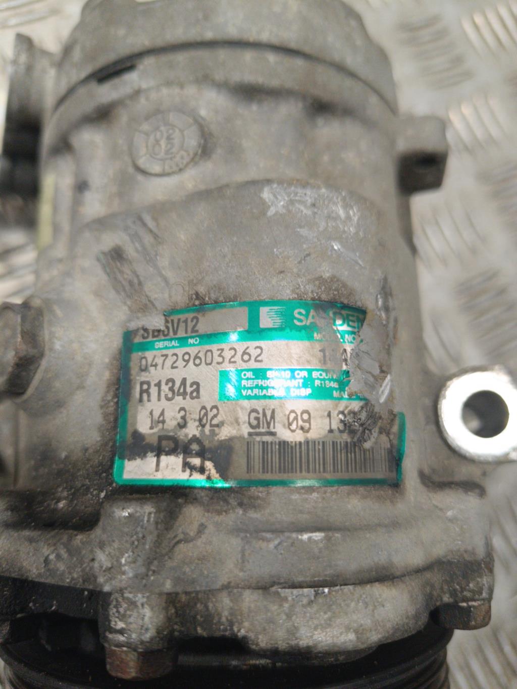 Compressore clima OPEL ASTRA G Diésel - 1