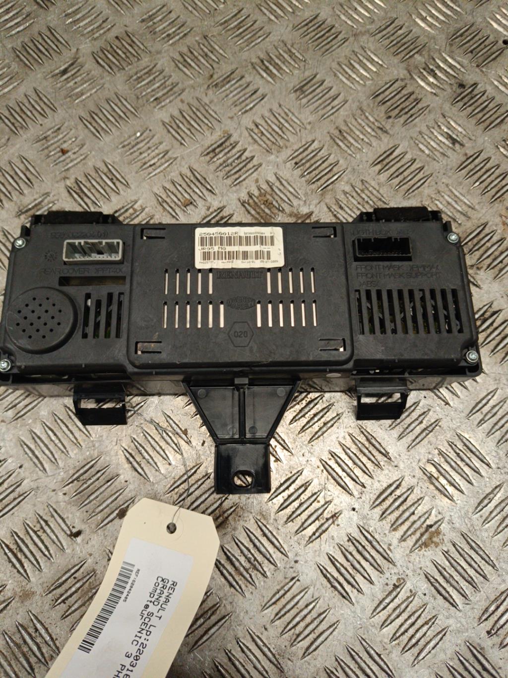 Compteur RENAULT GRAND SCENIC 3 PHASE 1 Diesel - 1