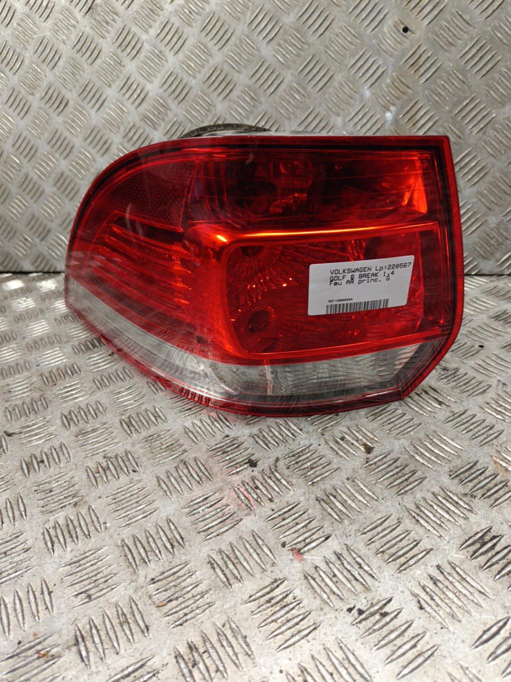 Fanale posteriore principale sinistro (luci) VOLKSWAGEN GOLF 6 BREAK  - 1