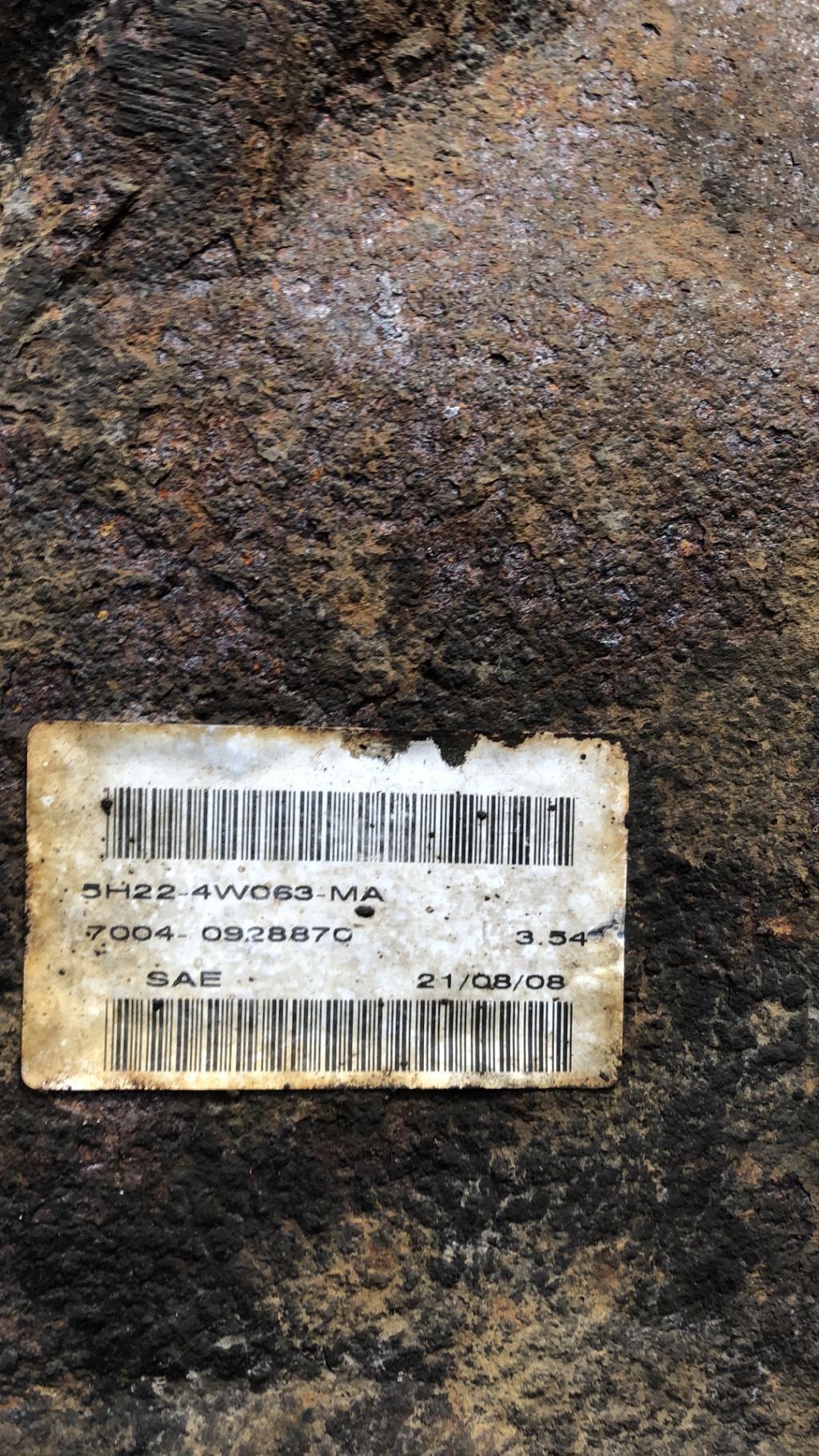 Pont (propulsion) LAND ROVER RANGE ROVER Diesel - 1
