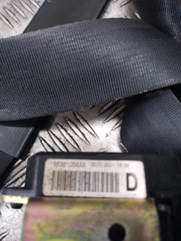 Cintura di sicurezza anteriore destra PEUGEOT 206 PHASE 1 Diésel - 1