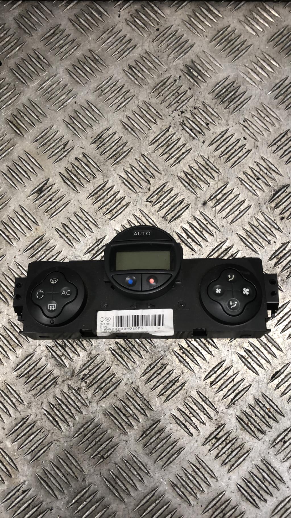 Commande chauffage RENAULT SCENIC 2 PHASE 2 Diesel - 1