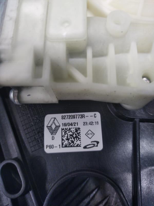 Alzacristalli elettrico posteriore destro RENAULT CLIO 5 PHASE 1 Gasolina/Híbrido - 1