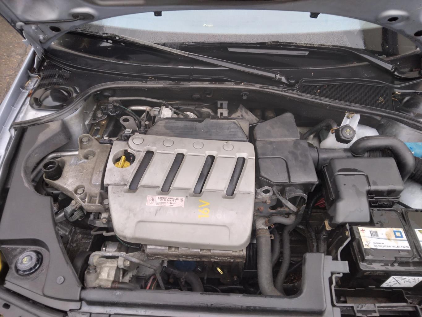 Compresseur clim RENAULT LAGUNA 2 PHASE 1 BREAK Essence - 1