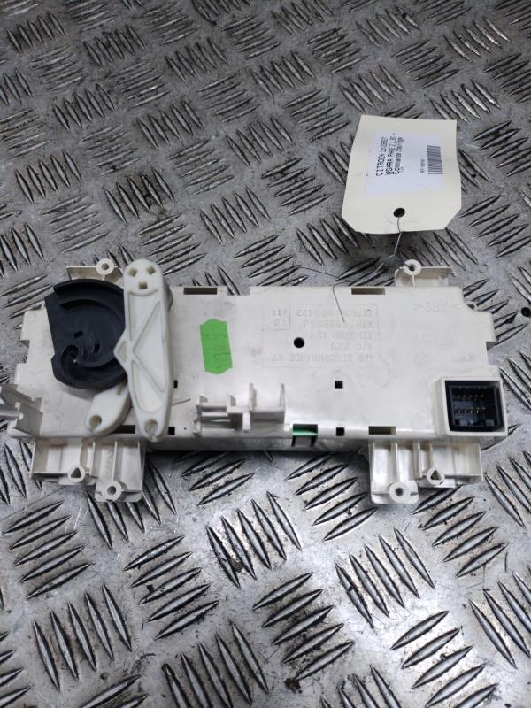 Commande chauffage CITROEN XSARA PHASE 2 Diesel - 1