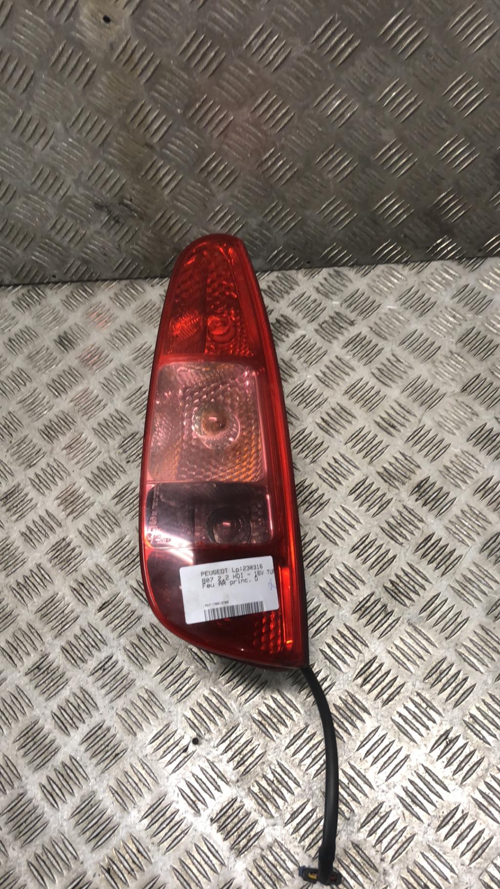 Fanale posteriore principale destro (luci) PEUGEOT 807 Diésel - 1