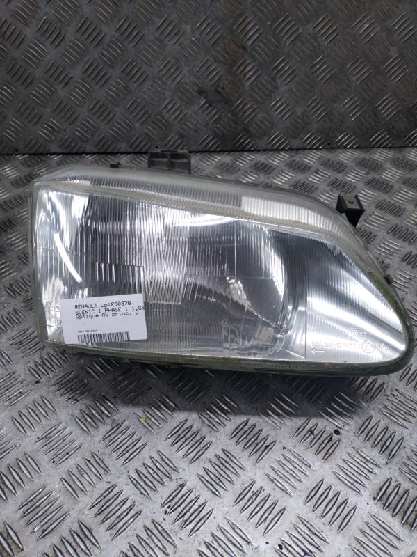 Gruppo ottico anteriore principale destro (luci)(faro) RENAULT SCENIC 1 PHASE 1 Gasolina - 1