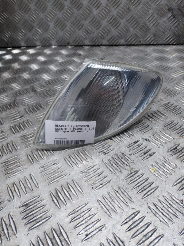 Gruppo ottico anteriore secondario sinistro (luci)(freccia) RENAULT SCENIC 1 PHASE 1 Gasolina - 1