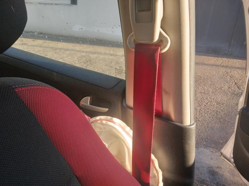 Cintura di sicurezza anteriore sinistra PEUGEOT 207 PHASE 1 Diésel - 1
