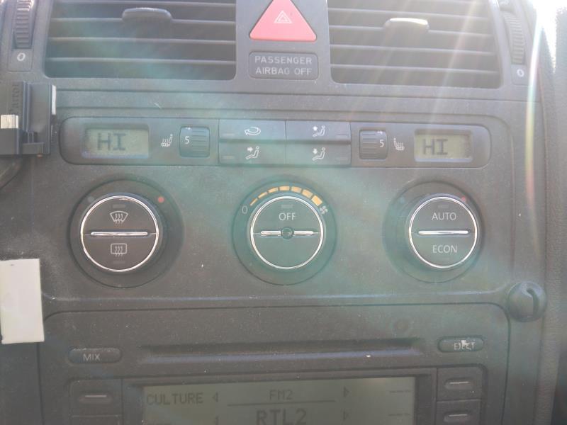 Commande chauffage VOLKSWAGEN TOURAN 1 PHASE 1 Diesel - 1
