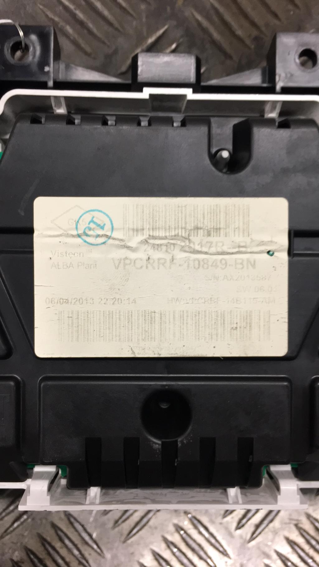 Compteur RENAULT CLIO 4 PHASE 1 Diesel - 1